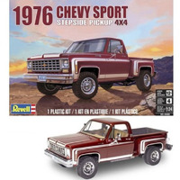 Revell 14486 Chevy Sports Stepside Pickup 1976 1/25