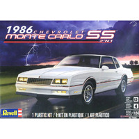 Revell 14496 1986 Monte Carlo SS 2N1 1/25