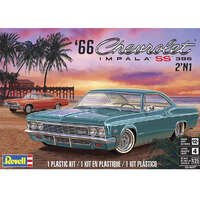 Revell 1966 Chevy Impala SS 1/25