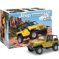 Revell 14501 Jeep Wrangler Rubicon Special Release 1/25