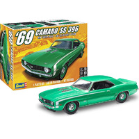 Revell 14525 Camaro SS 396 1969 2 In 1  1/25