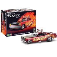 Revell 14528 Plymouth Duster 1970 Funny Car    1/24