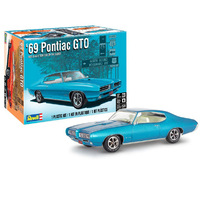 Revell 14530 1969 Pontiac GTO The Judge 2n1 1/24