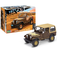 Revell 14547 Jeep CJ-7 1977 2 In 1   1/24