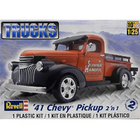 Revell Chevy Pickup 2 N 1 1941 1/24