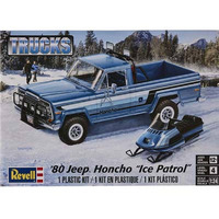 Revell Jeep Honcho Ice Patrol 1980 1/24