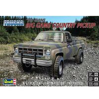 Revell GMC Big Game Country Pickup 1978 1/24