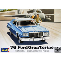 Revell Ford Grand Torino 1976  1/25