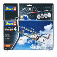 Revell Nieuport 17 With Paint 1/48