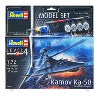 Revell Kamov Ka-58 Stealth Helicopter With Paint 1/72