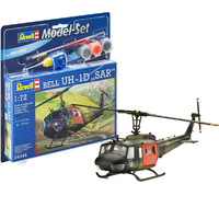 Revell 64444 Bell Uh-1D Sar Helicopter  1/72