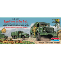 Revell Eager Beaver 1/2 Ton Truck 1/35