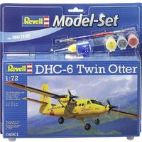 Revell Dhc-6 Twin Otter 1/72