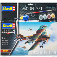 Revell Albatros DIII 1/48