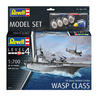 Revell Assault Carrier USS Wasp Class     1/700