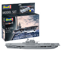 Revell 65824 USS Enterprise CV-6  1/1200