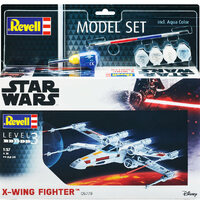 Revell Star Wars X- Wing Fighter Model Set 1/57