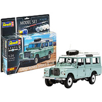 Revell Landrover Series III 1/24