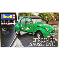 Revell Citroen 2cv Sauss Ente 1/24 Model Set