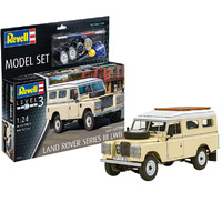 Revell 67056 Land Rover Series III LWB Commercial Set 1/24