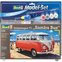 Revell VW Combi T1 Bus 1/25 + Paint