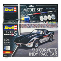 Revell 78 Corvette (C3) Indy Pace Car 1/24