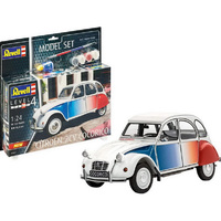 Revell Citroen 2 CV Coccorico 1/24