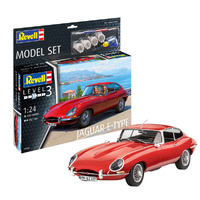 Revell 67668 Jaguar E- Type Coupe Model Set  1/24