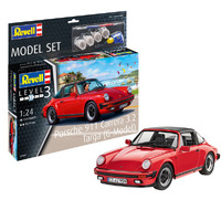 Revell Porsche 911 Carrera 3.2 Targa G Model  1/24