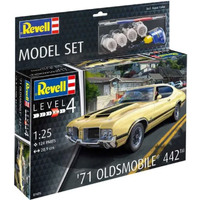 Revell 67695 Model Set 1971 Oldsmobile 442 Coupe   1/24