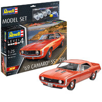 Revell 67712 Model Set 1969 Camaro SS  1/25