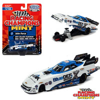 Racing Champions SP016 2021 John Force Blue Def Camaro Funny Car 1/64