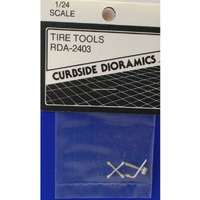 Curbside Dioramics Tyre Tools 1/24