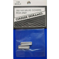 Curbside Dioramics Valve Covers V-8 350