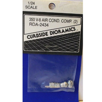 Curbside Dioramics Air Conditioning Compress