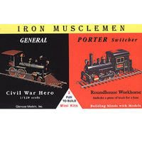 Glencoe Iron Muscleman - General/Porter Plastic Kit 1/225