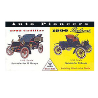 Glencoe Auto Pioneers 1903 Cad / 1900 Pack Plastic Kit 1/48