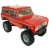 RGT Body Bronco   (Red)1/10