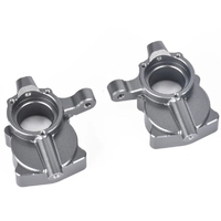 RGT P860086 Aluminium Steering Hub Carriers C- Hubs 2pc