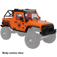 RGT Body Jeep 313 Pro Clear Lexan