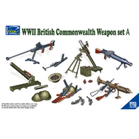 Riich Models WWII British Commonwealth Weapon Set A 1/35