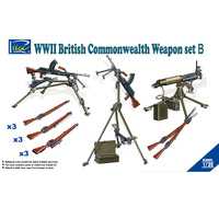 Riich Models WWII British Commonwealth Weapon Set B 1/35