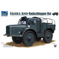 Riich Models WWII German Radschlepper OST Skoda Vehicle  1/35