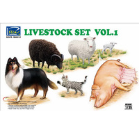 Riich Models Livestock Set Vol 2   1/35