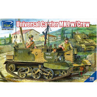 Riich Models Universal Carrier Mk.1 W/ Crew Full Interior 1/35