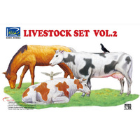 Riich Models Livestock Set Vol 2   1/35