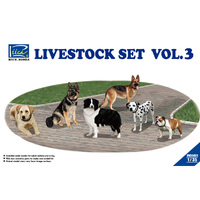 Riich Models Livestock Set Vol 3  1/35