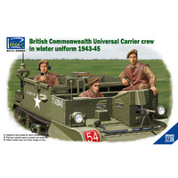Riich Models British Commonwealth Universal Carrier Crew Winter   1/35