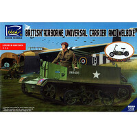 Riich Models British Airborne Universal Carrier Mk.iiI & Welbike Mk2   1/35