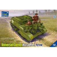 Riich Models Universal Carrier Wasp Mk.iI With Crew   1/35